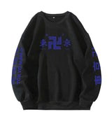 Toman Designed Oversized Sweatshirt