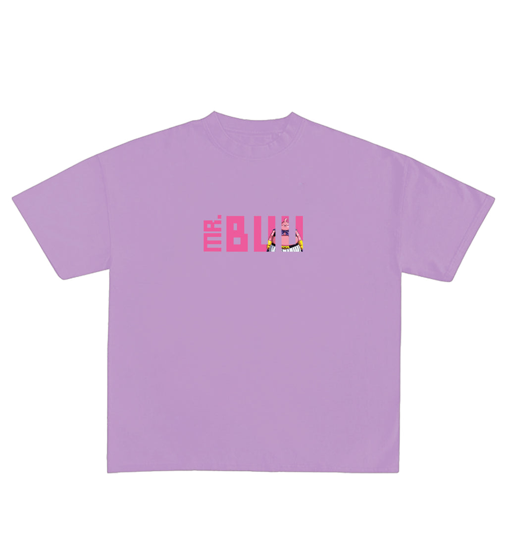 Majin Buu Designed Oversized T-Shirt