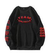 Keisuke Baji Designed Oversized Sweatshirt