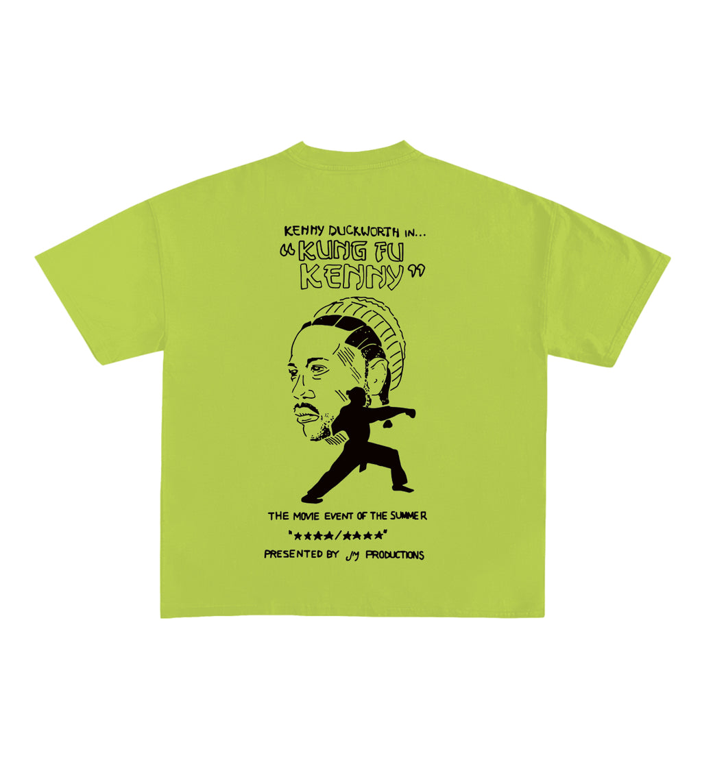 Kung-Fu Kenny Oversized Tee