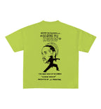 Kung-Fu Kenny Oversized Tee