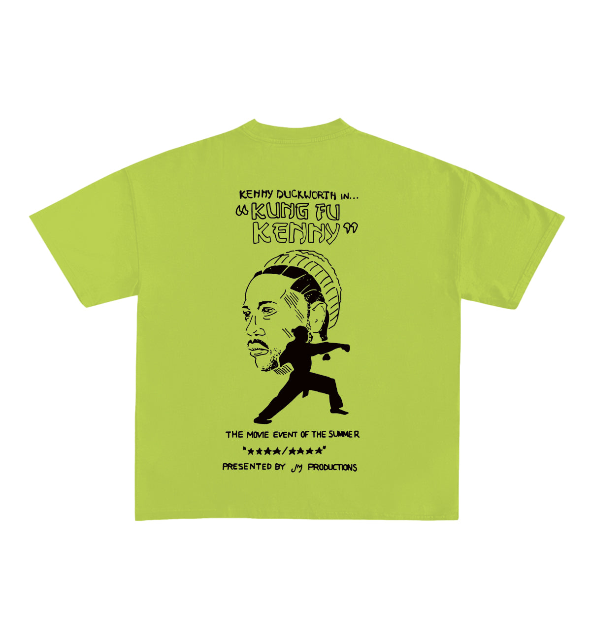 Kung-Fu Kenny Oversized Tee