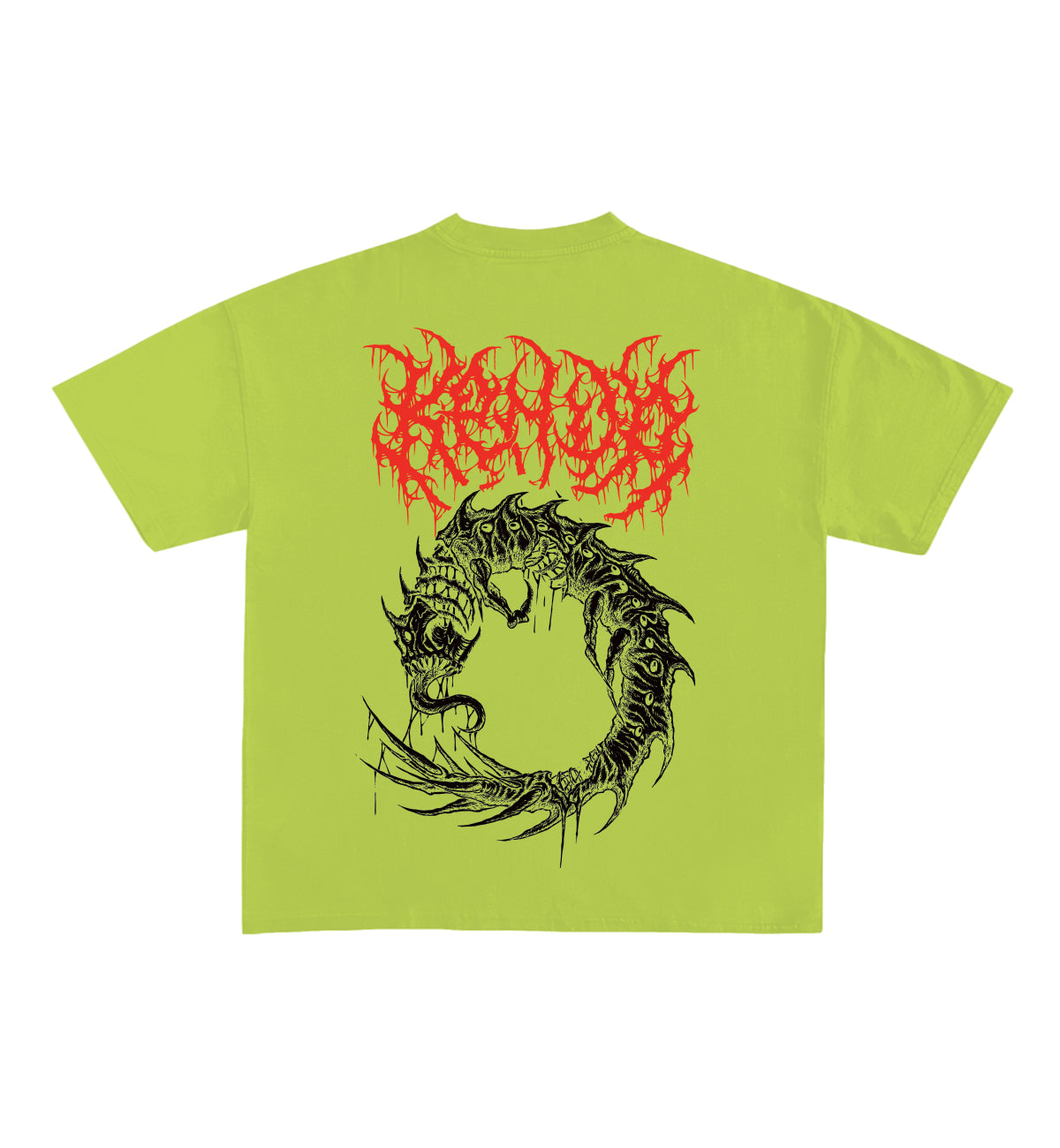 Kraanium Designed Oversized Tee