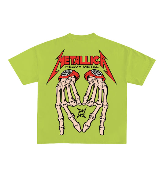 Metallica Designed Oversized Tee