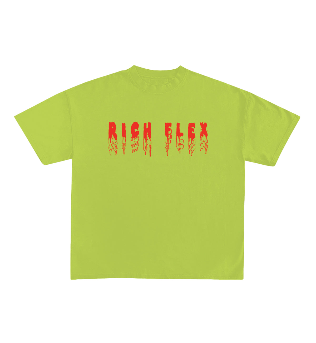 Rich Flex Designed Oversized Tee