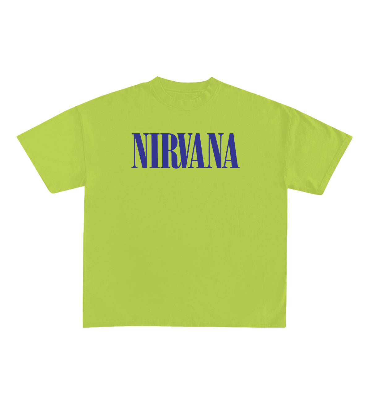 Nirvana Designed Oversized Tee