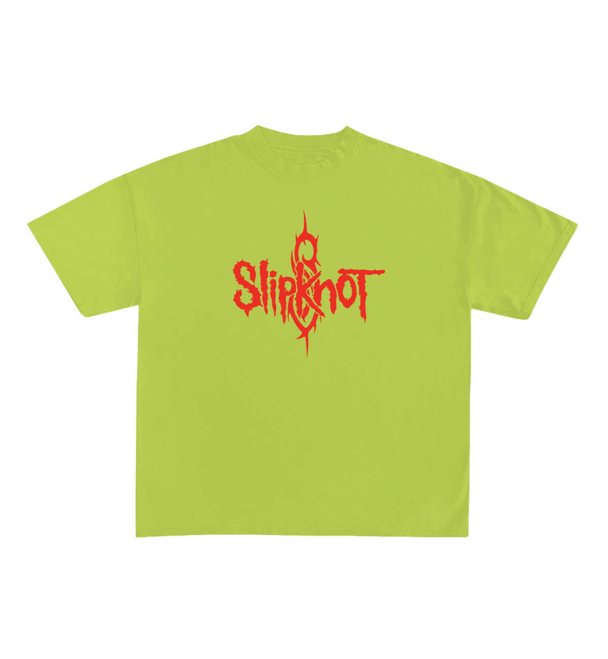 Slipknot Designed Oversized Tee