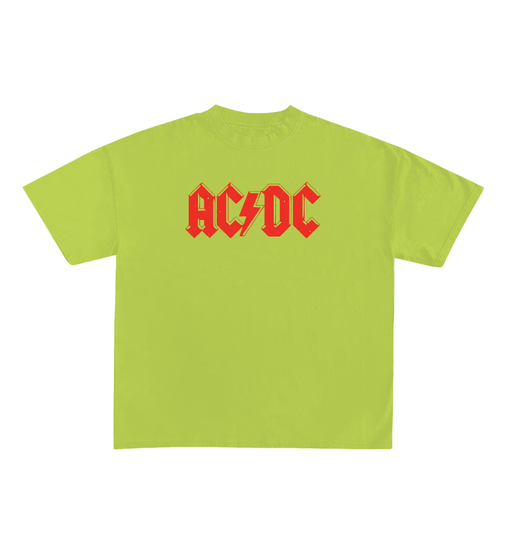 AC/DC Designed Oversized Tee