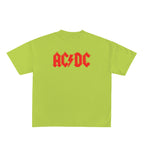 AC/DC Designed Oversized Tee