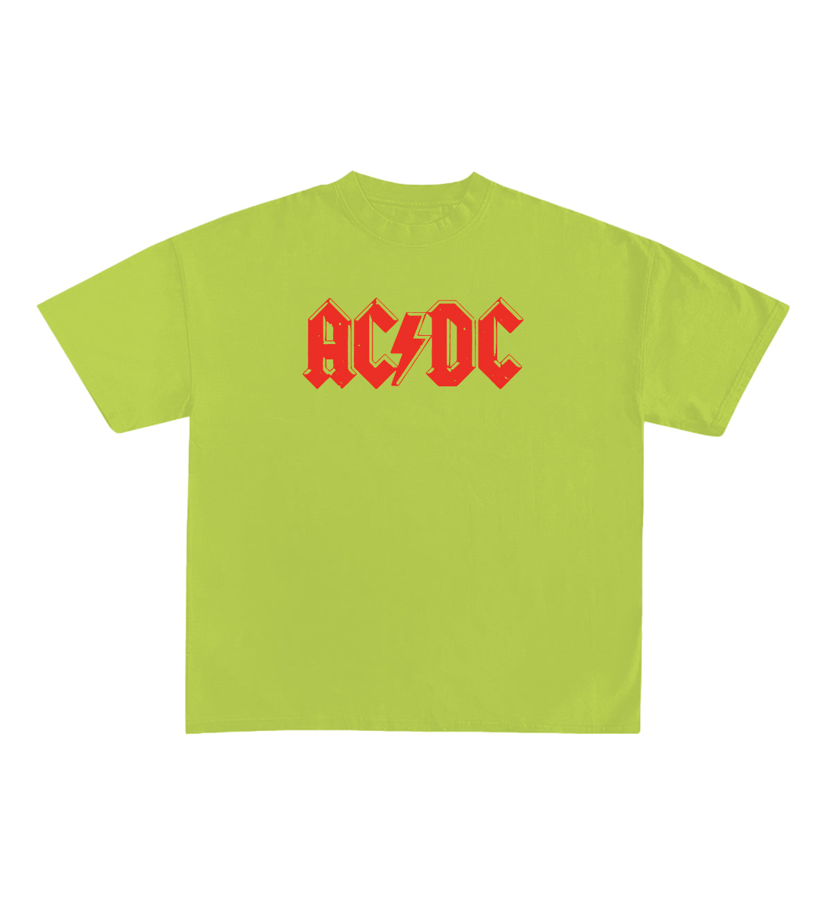 AC/DC Designed Oversized Tee