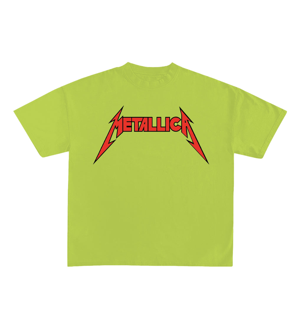 Metallica Designed Oversized Tee