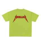 Metallica Designed Oversized Tee