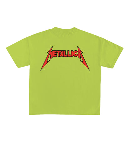 Metallica Designed Oversized Tee