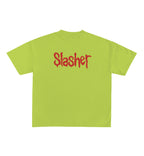 Slasher Designed Oversized Tee