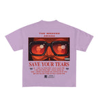 Save Your Tears Designed Oversized Tee