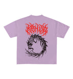 Kraanium Designed Oversized Tee