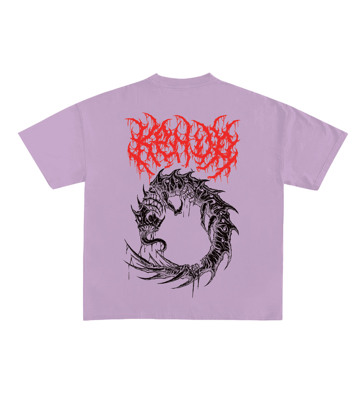 Kraanium Designed Oversized Tee