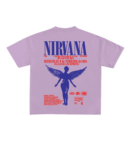 Nirvana Designed Oversized Tee