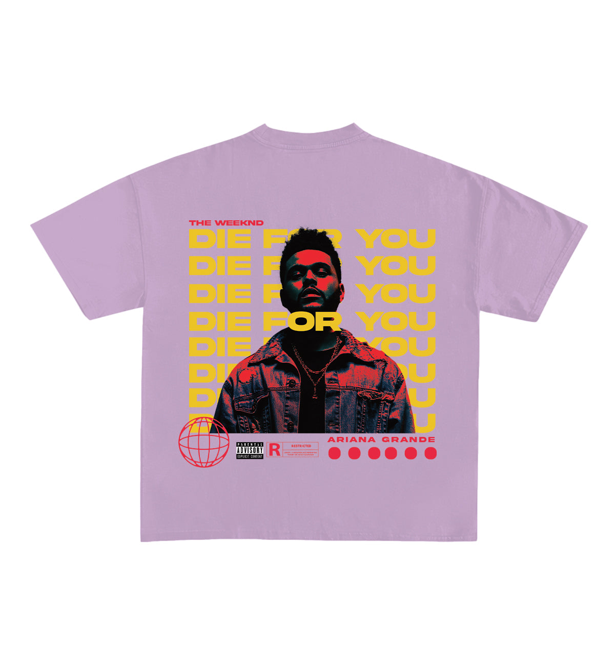 The Weeknd Oversized Tee