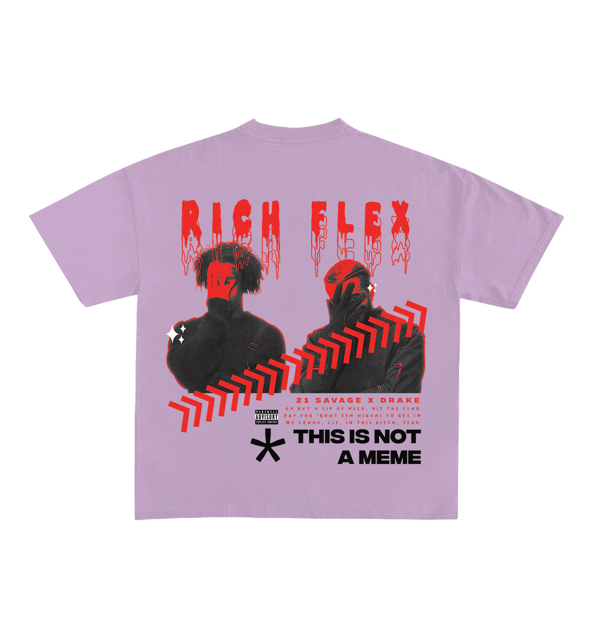 Rich Flex Designed Oversized Tee