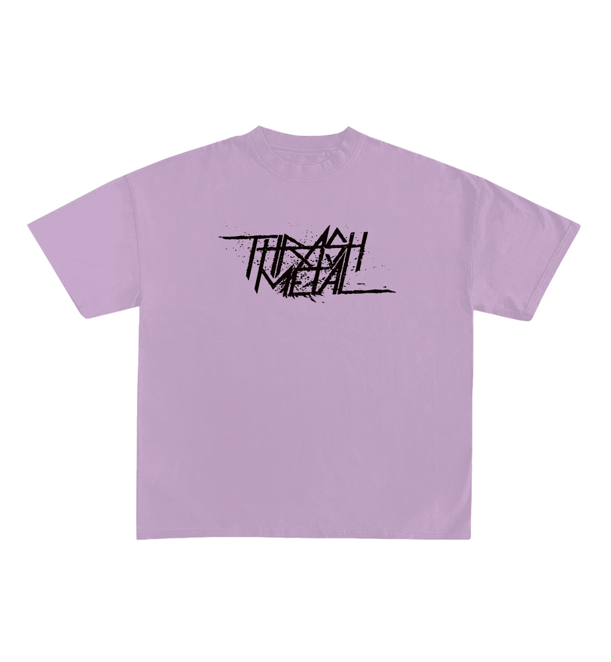 Thrash Metal Designed Oversized Tee