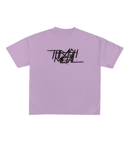 Thrash Metal Designed Oversized Tee