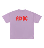 AC/DC Designed Oversized Tee