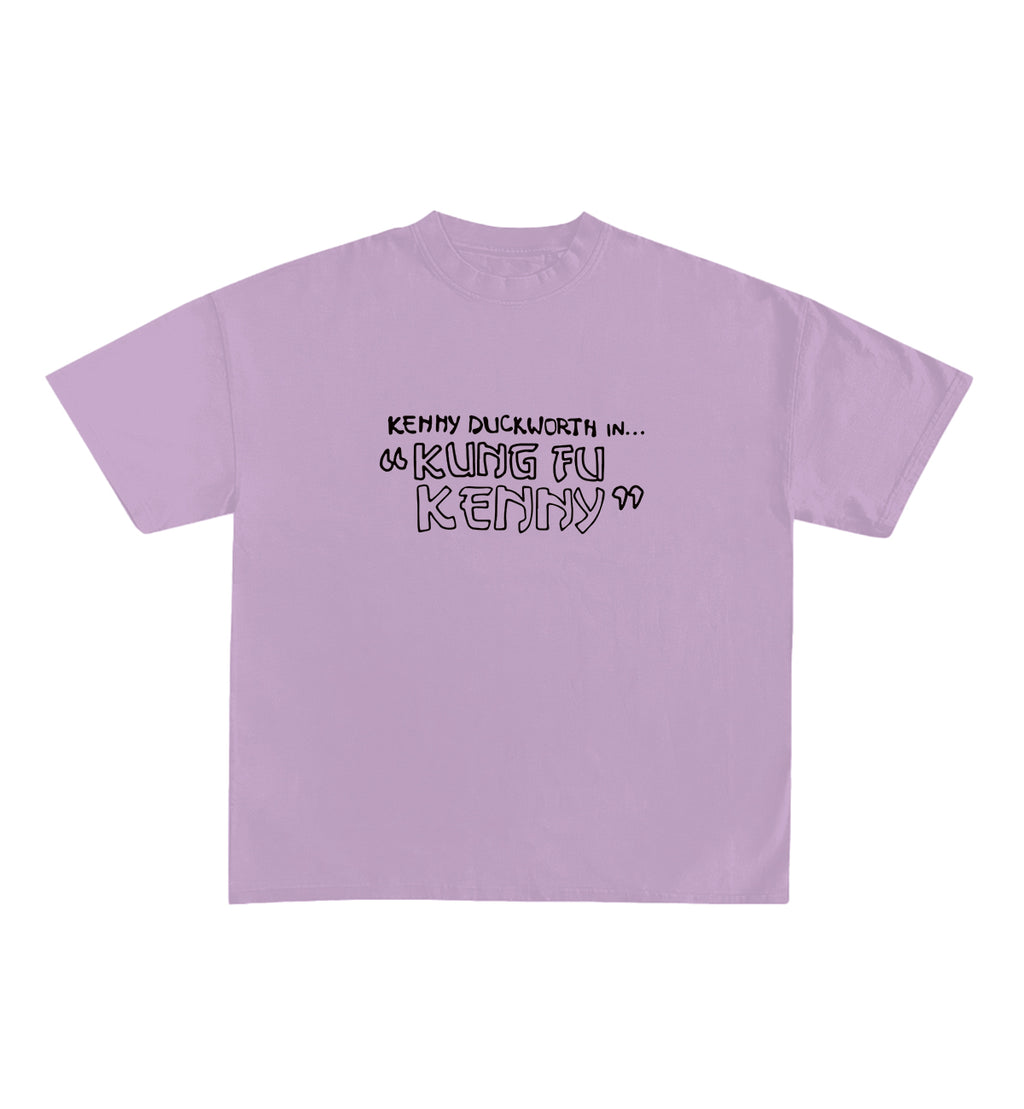 Kung-Fu Kenny Oversized Tee