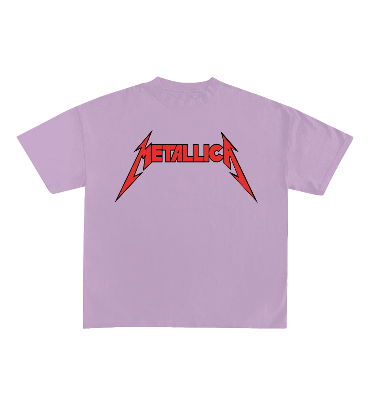 Metallica Designed Oversized Tee