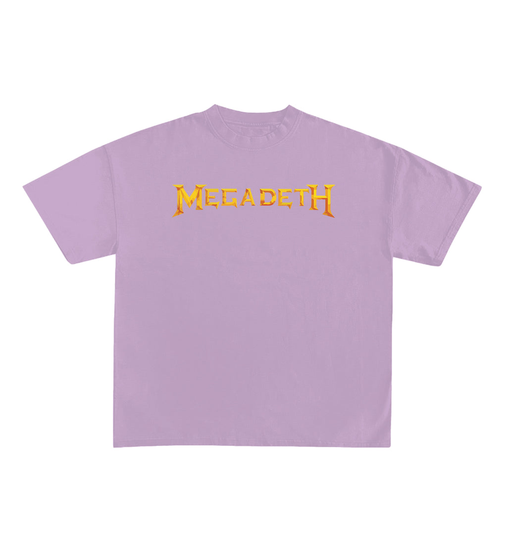 Megadeth Designed Oversized Tee