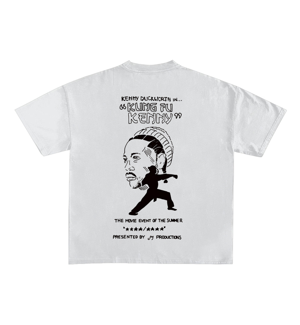 Kung-Fu Kenny Oversized Tee