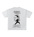 Kung-Fu Kenny Oversized Tee