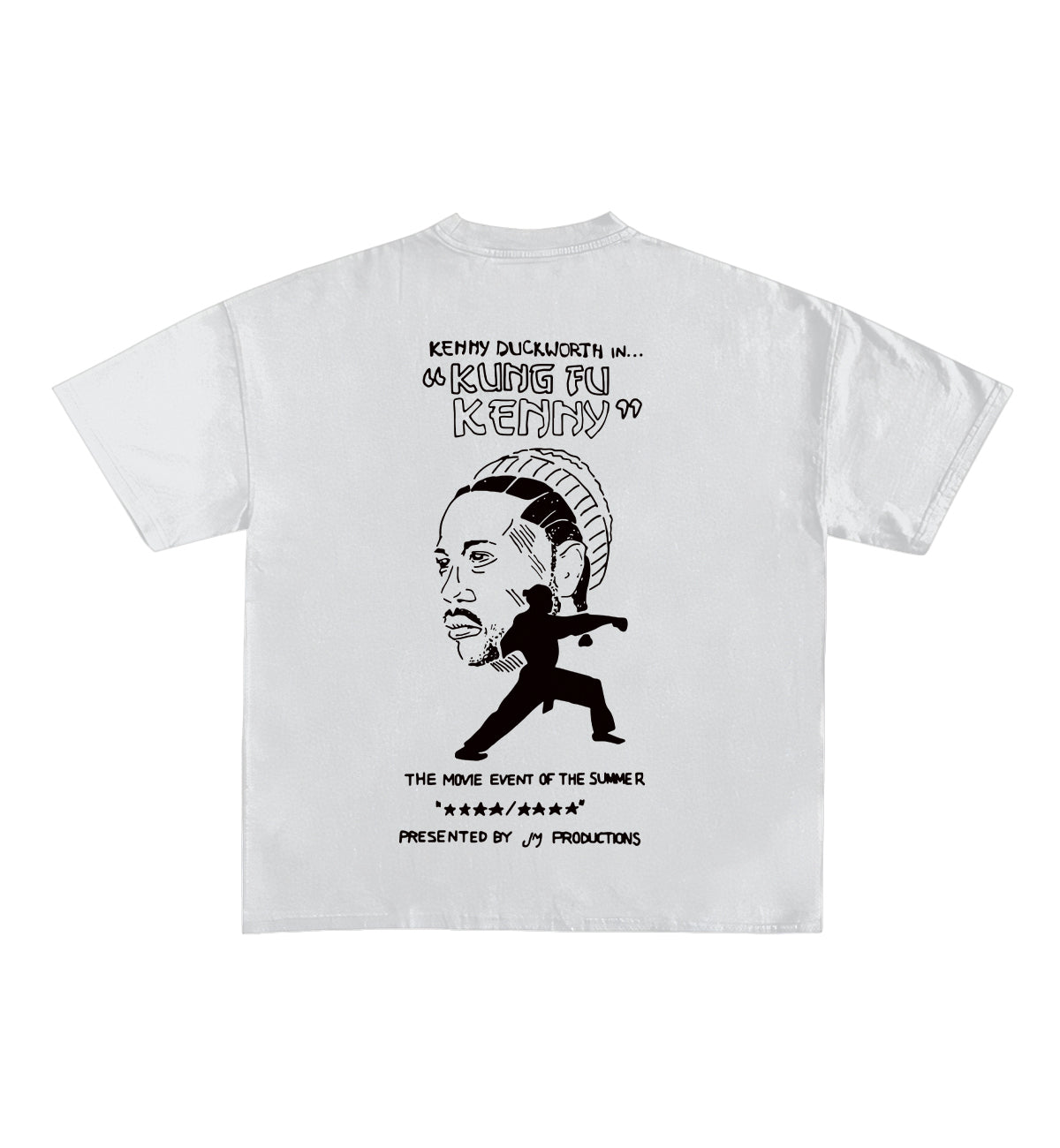 Kung-Fu Kenny Oversized Tee