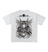 Death metal Designed Oversized Tee