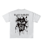 Iron Maiden Designed Oversized Tee