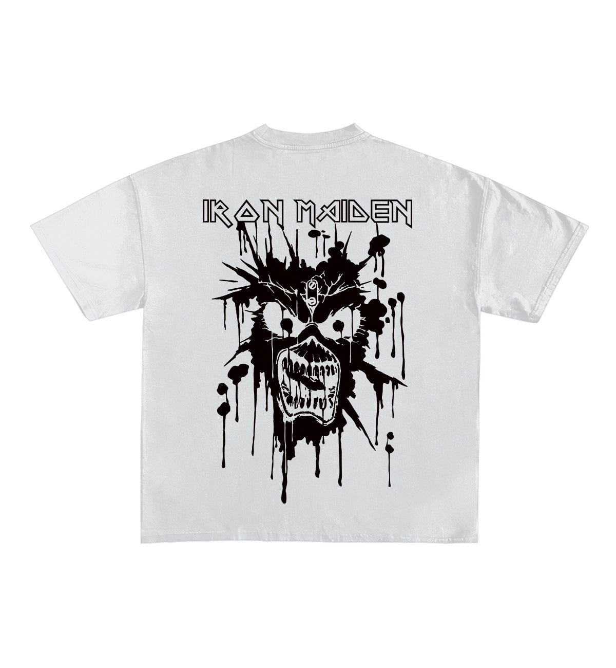 Iron Maiden Designed Oversized Tee