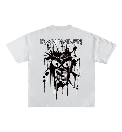 Iron Maiden Designed Oversized Tee