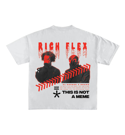 Rich Flex Designed Oversized Tee