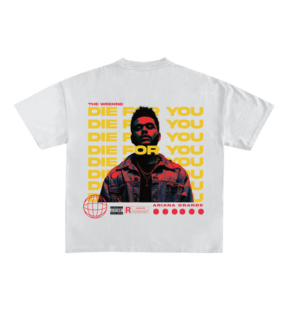 The Weeknd Oversized Tee