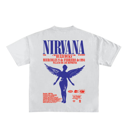 Nirvana Designed Oversized Tee