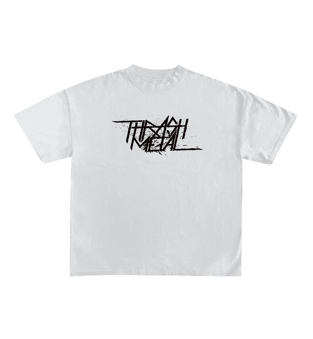 Thrash Metal Designed Oversized Tee