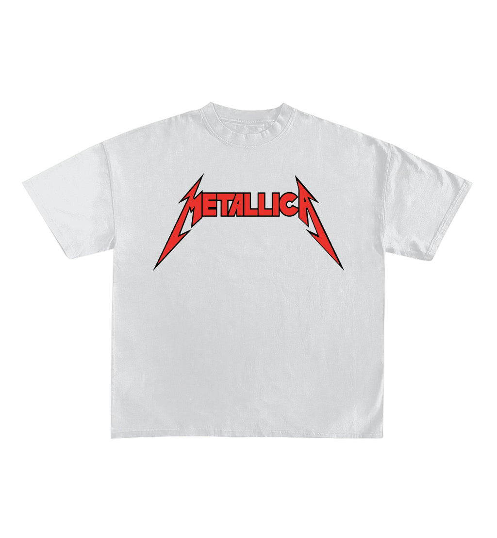 Metallica Designed Oversized Tee