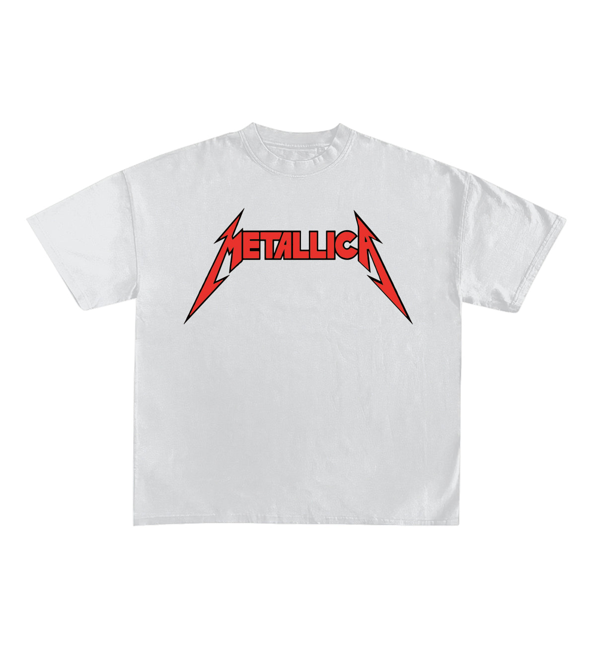 Metallica Designed Oversized Tee