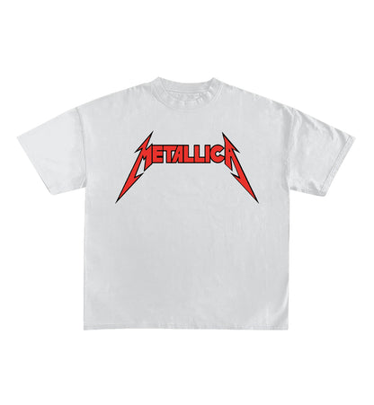 Metallica Designed Oversized Tee