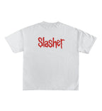 Slasher Designed Oversized Tee