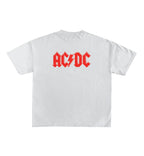 AC/DC Designed Oversized Tee