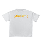 Megadeth Designed Oversized Tee
