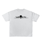 Death metal Designed Oversized Tee