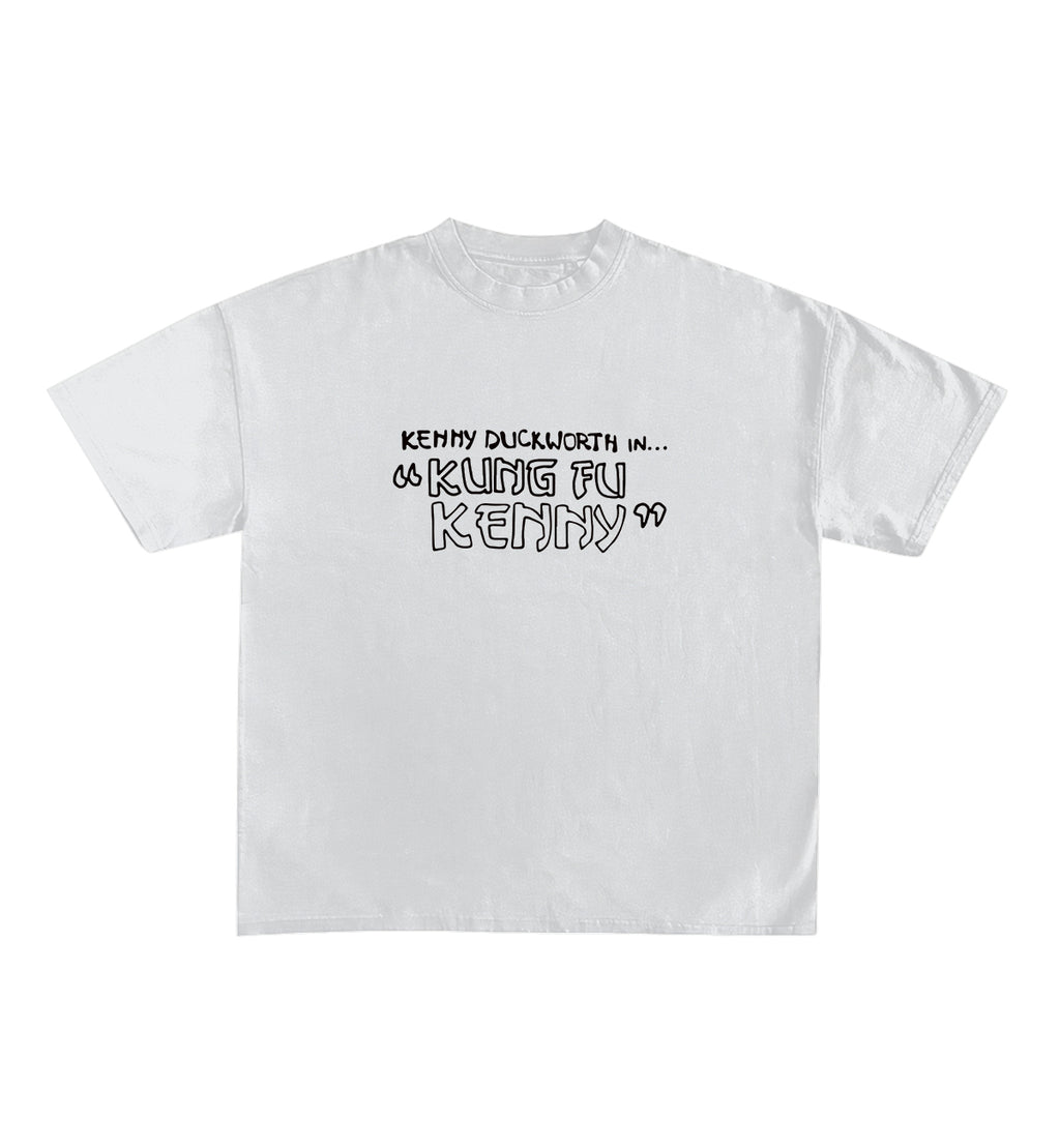 Kung-Fu Kenny Oversized Tee