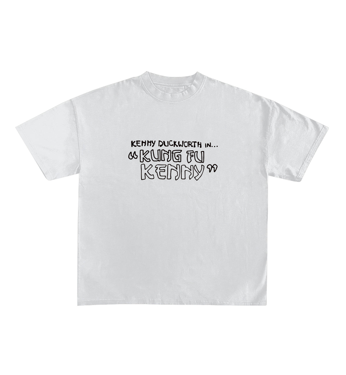 Kung-Fu Kenny Oversized Tee